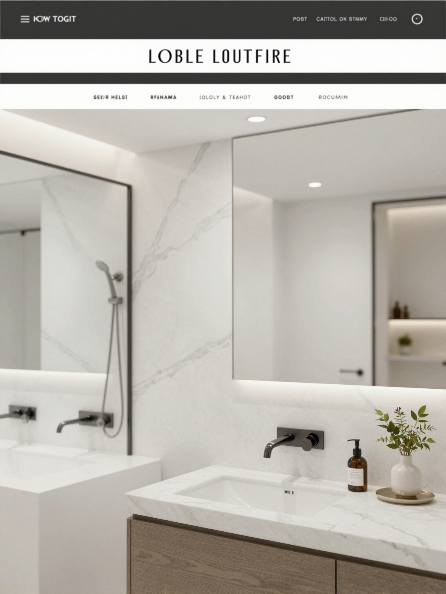 Sydney Bathroom Project mockup