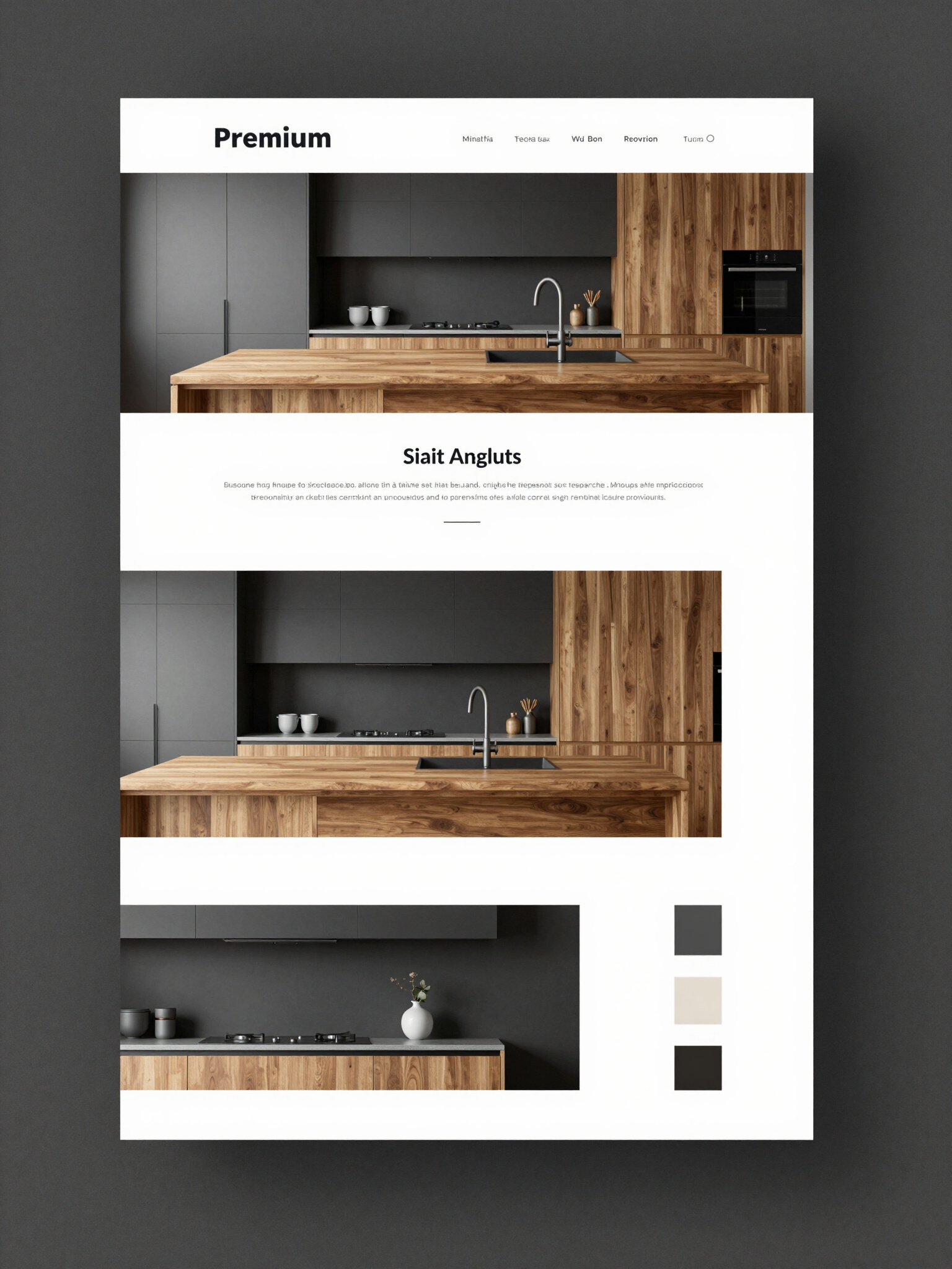 Portfolio gallery page reference